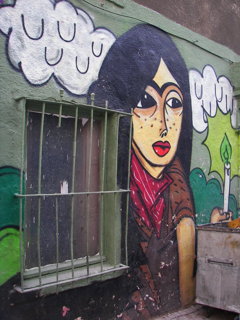 graffiti çalışmaları