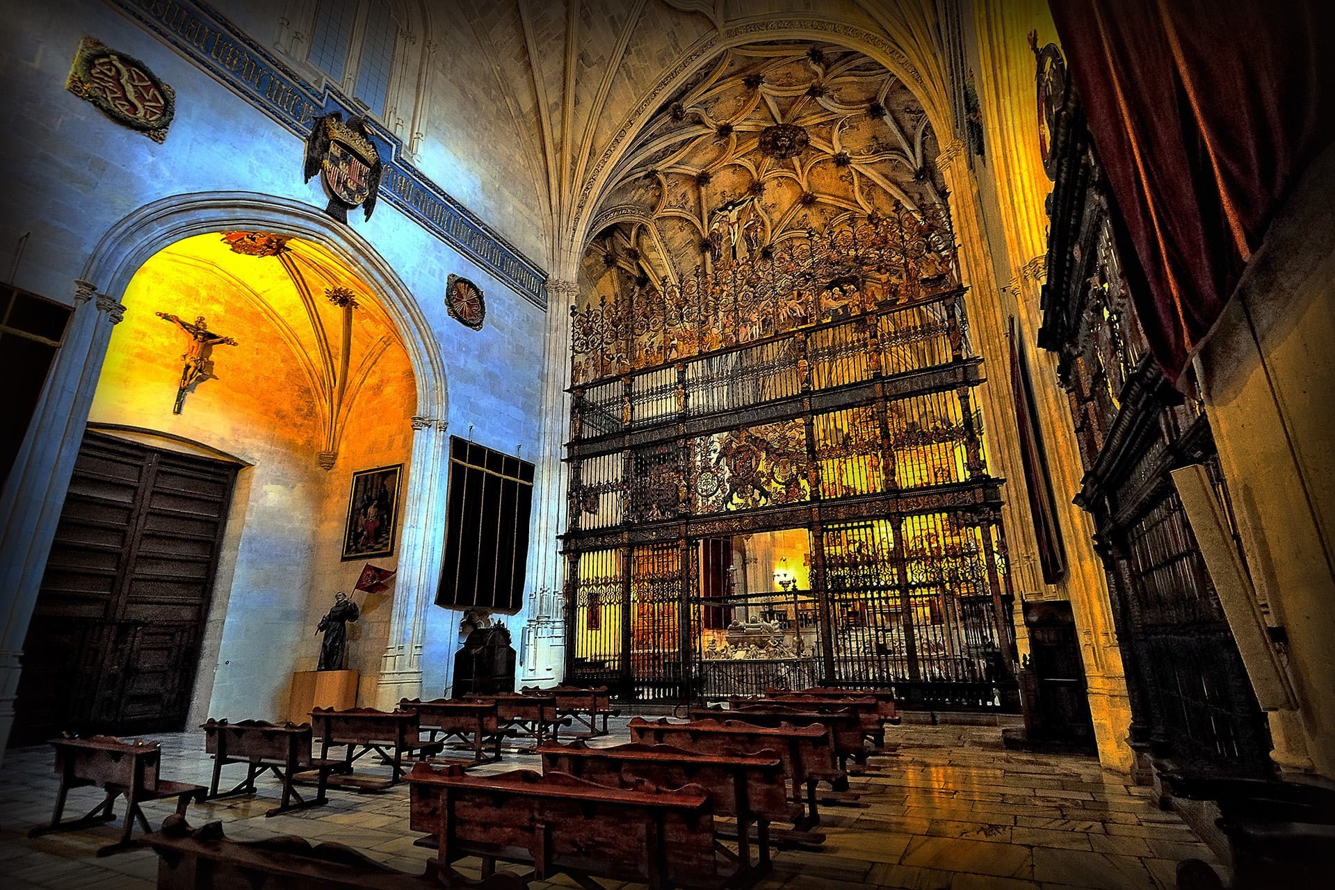 granada katedrali içi