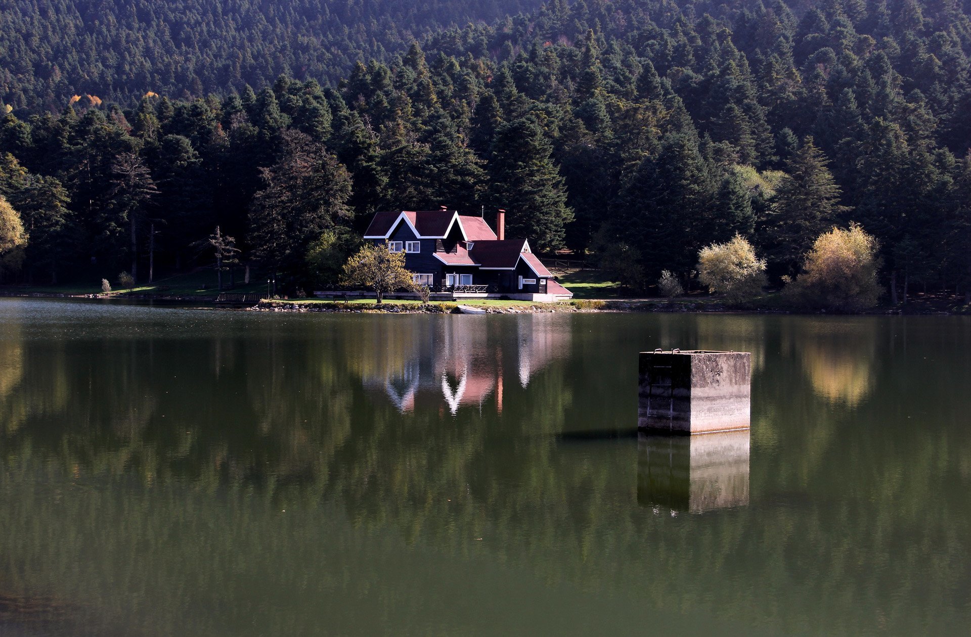 gölcük gölü manzaraları