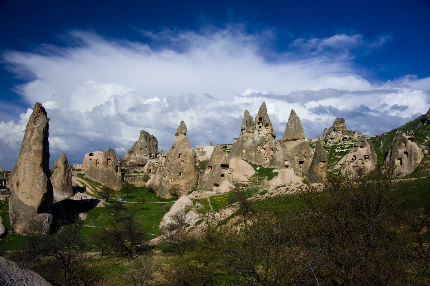 göreme manzaraları