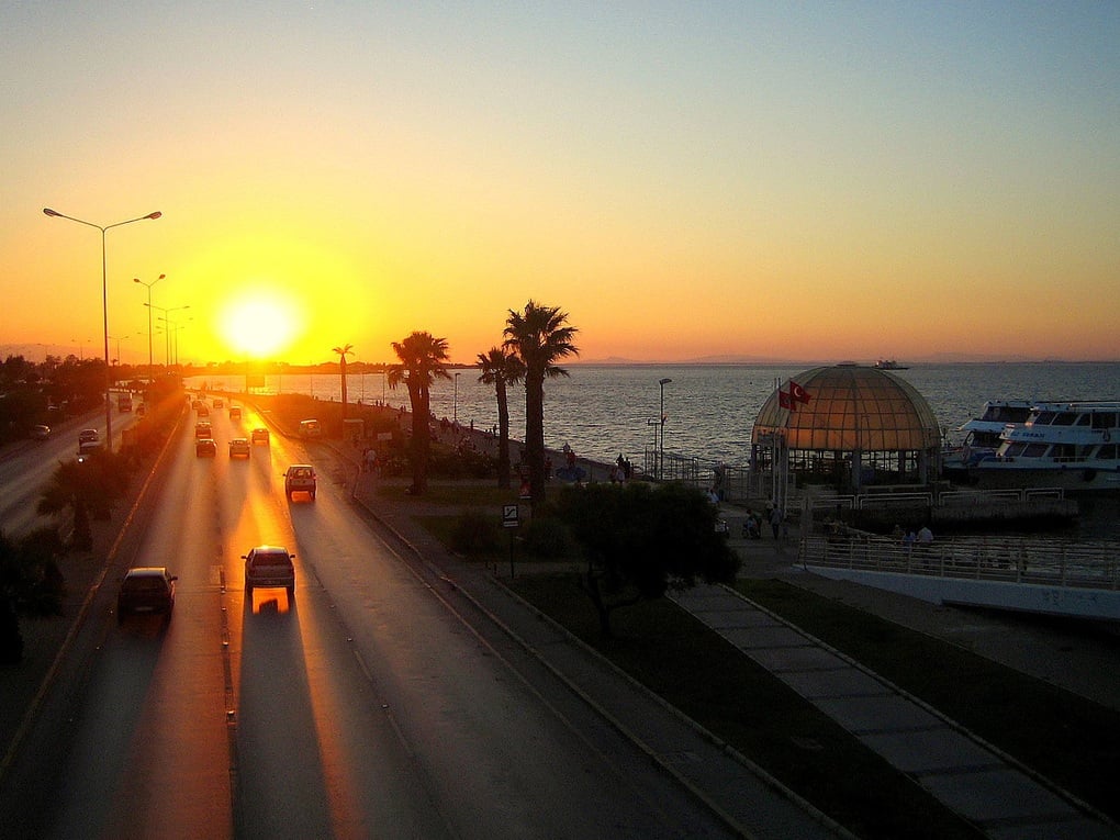 göztepe manzaraları