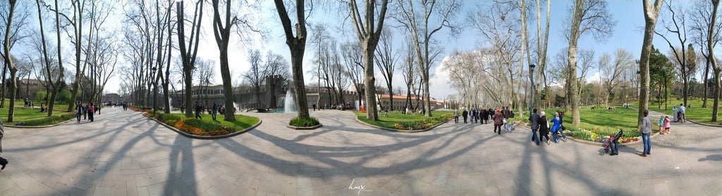 gülhane parkı resimleri
