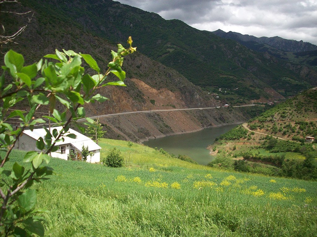 gümüşhane araköy köyü – yeşil tepeler