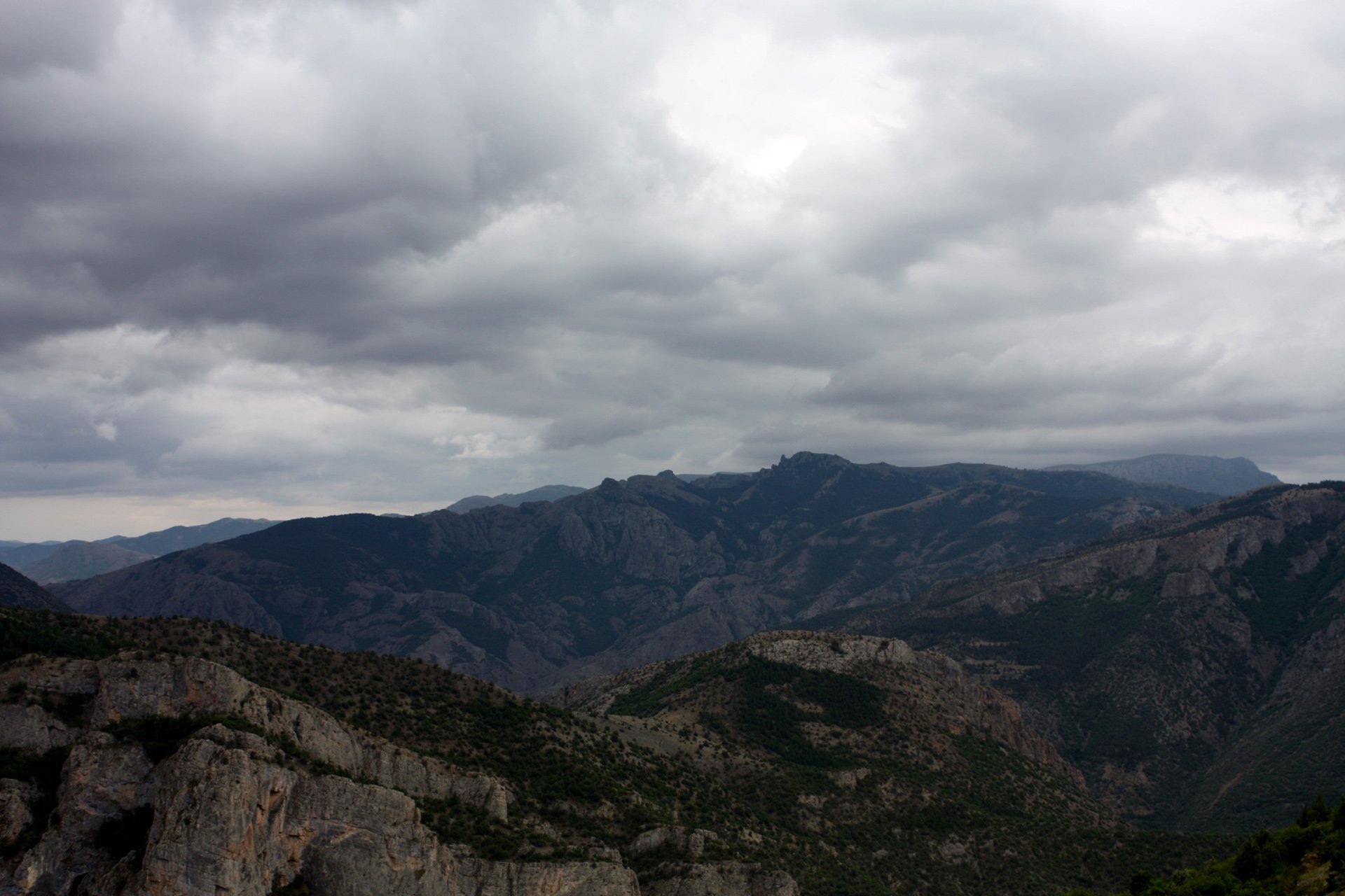 gümüşhane dağları