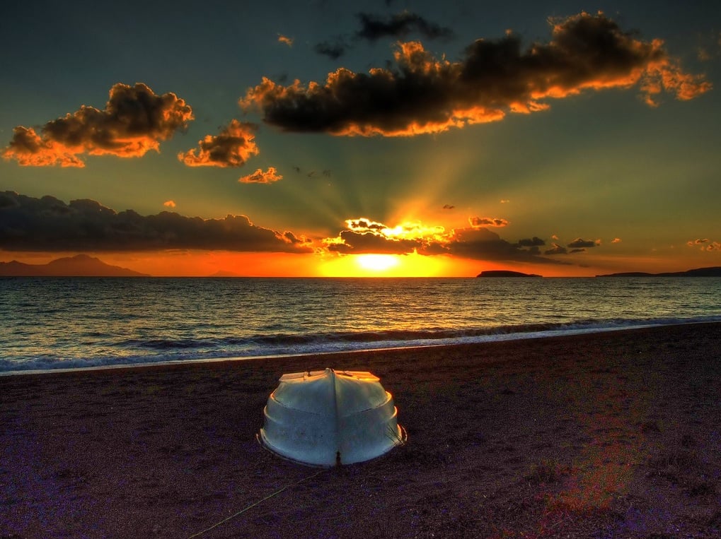 gün batımı görüntüleri