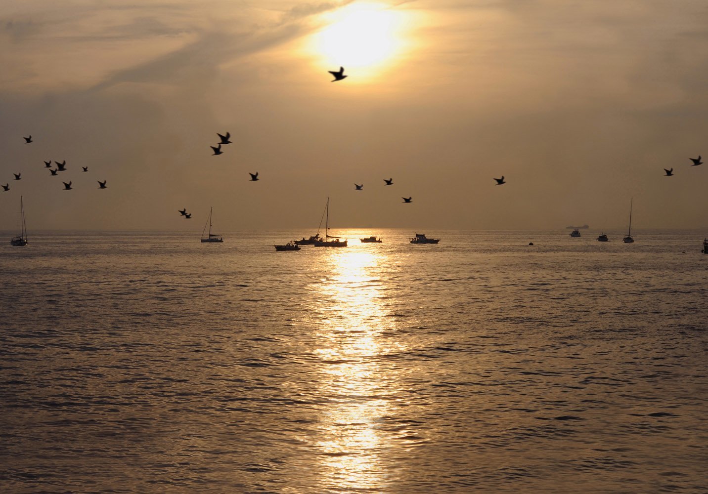 gün batımı görüntüsü