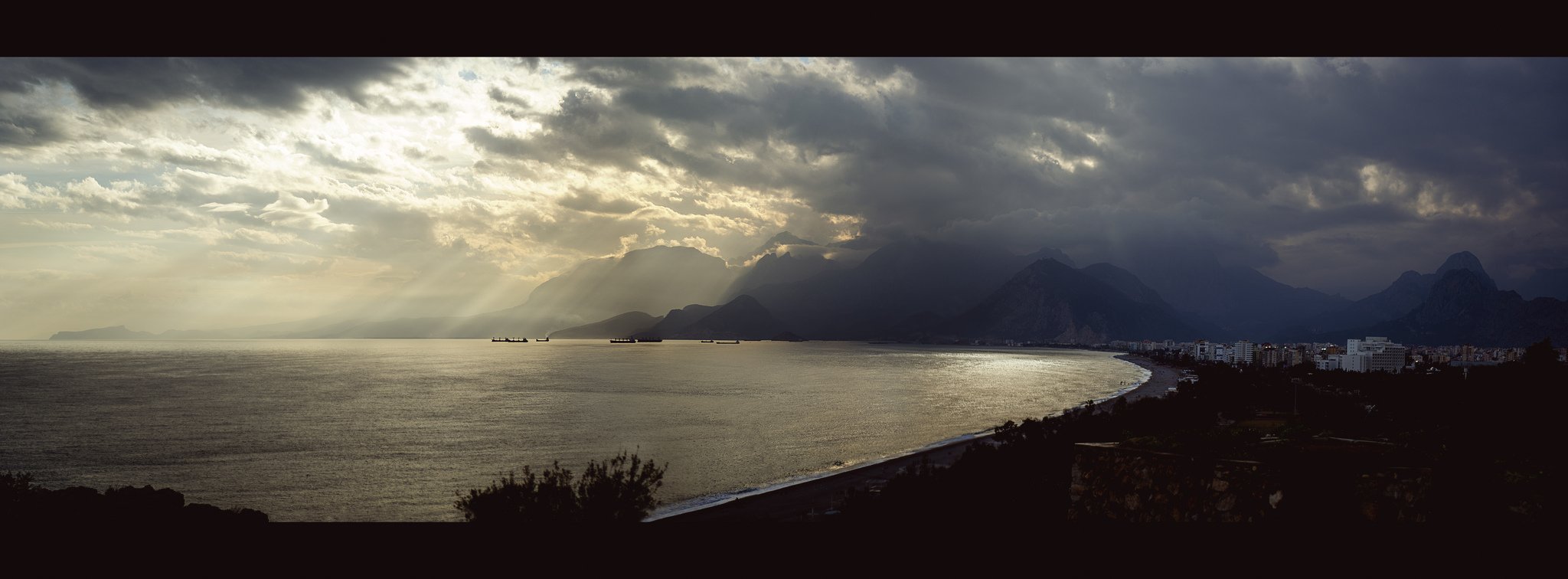 gün batımı panoraması