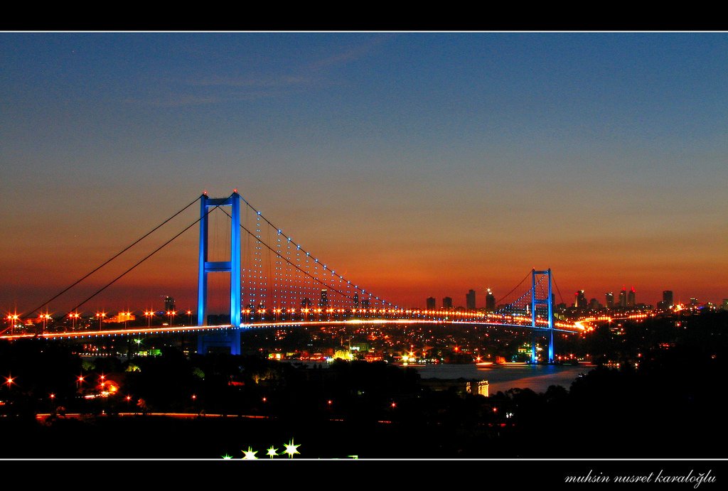 güzel boğaz köprüsü