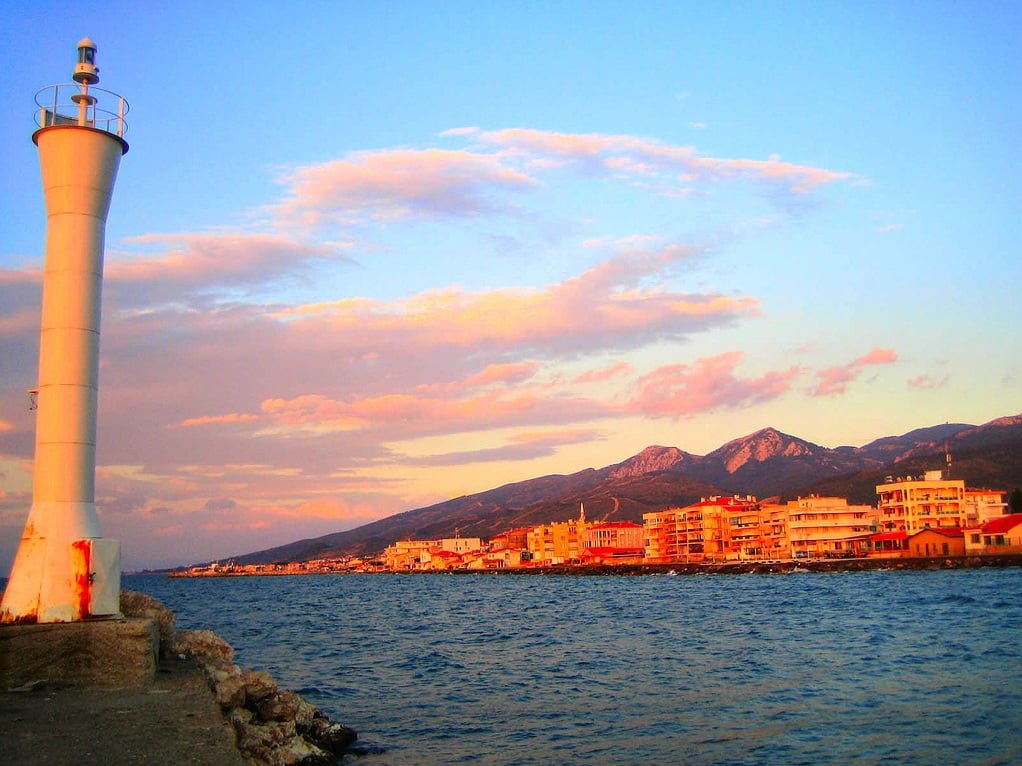 güzelbahçe resimleri