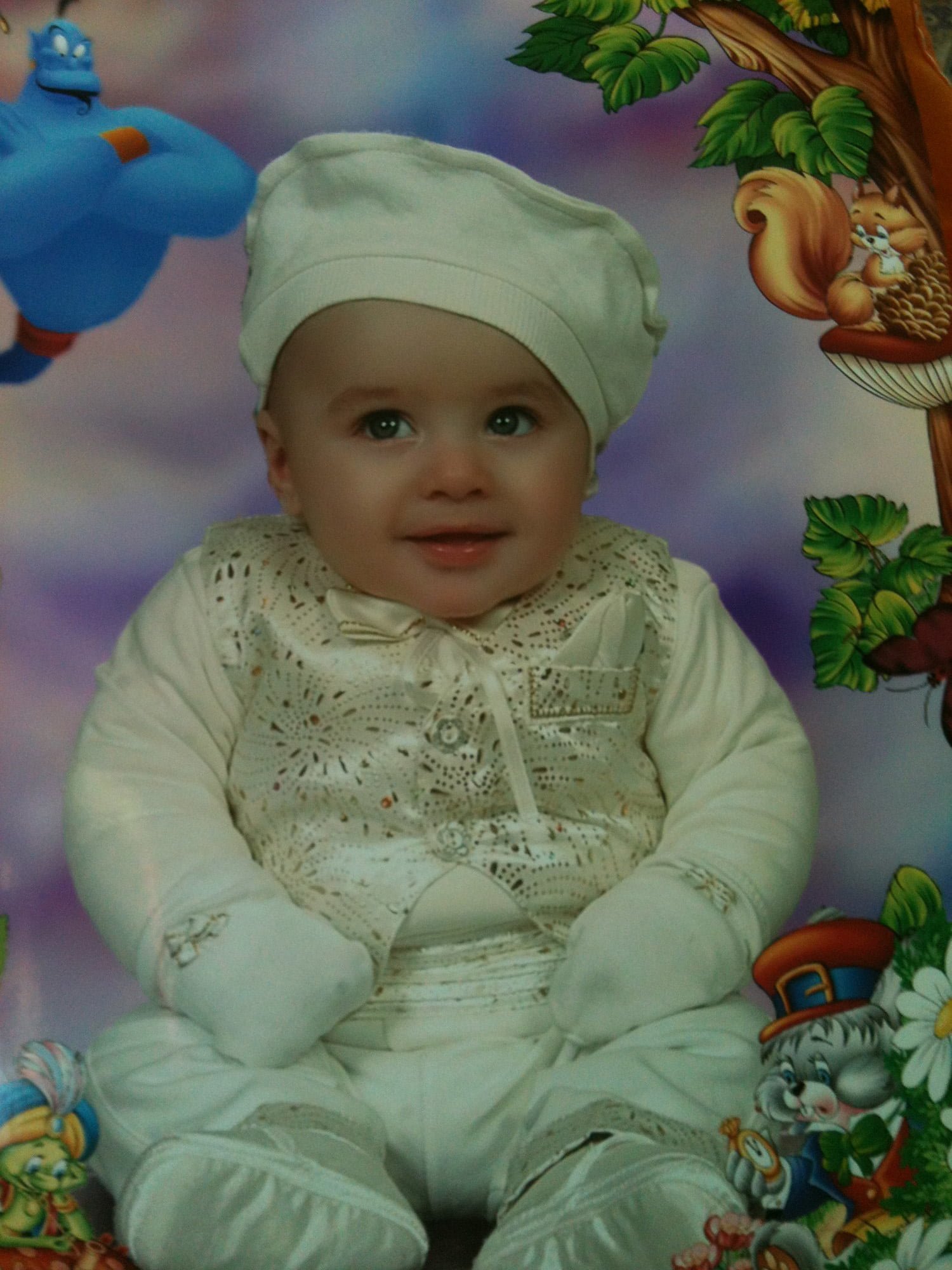 Bebek Resimleri Manzara Resimleri