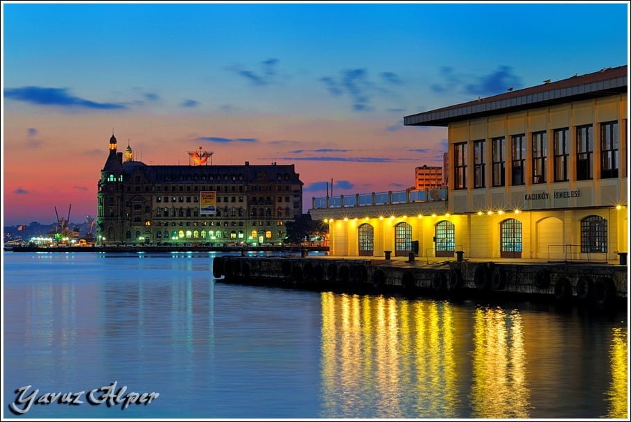 haydarpaşa manzaraları