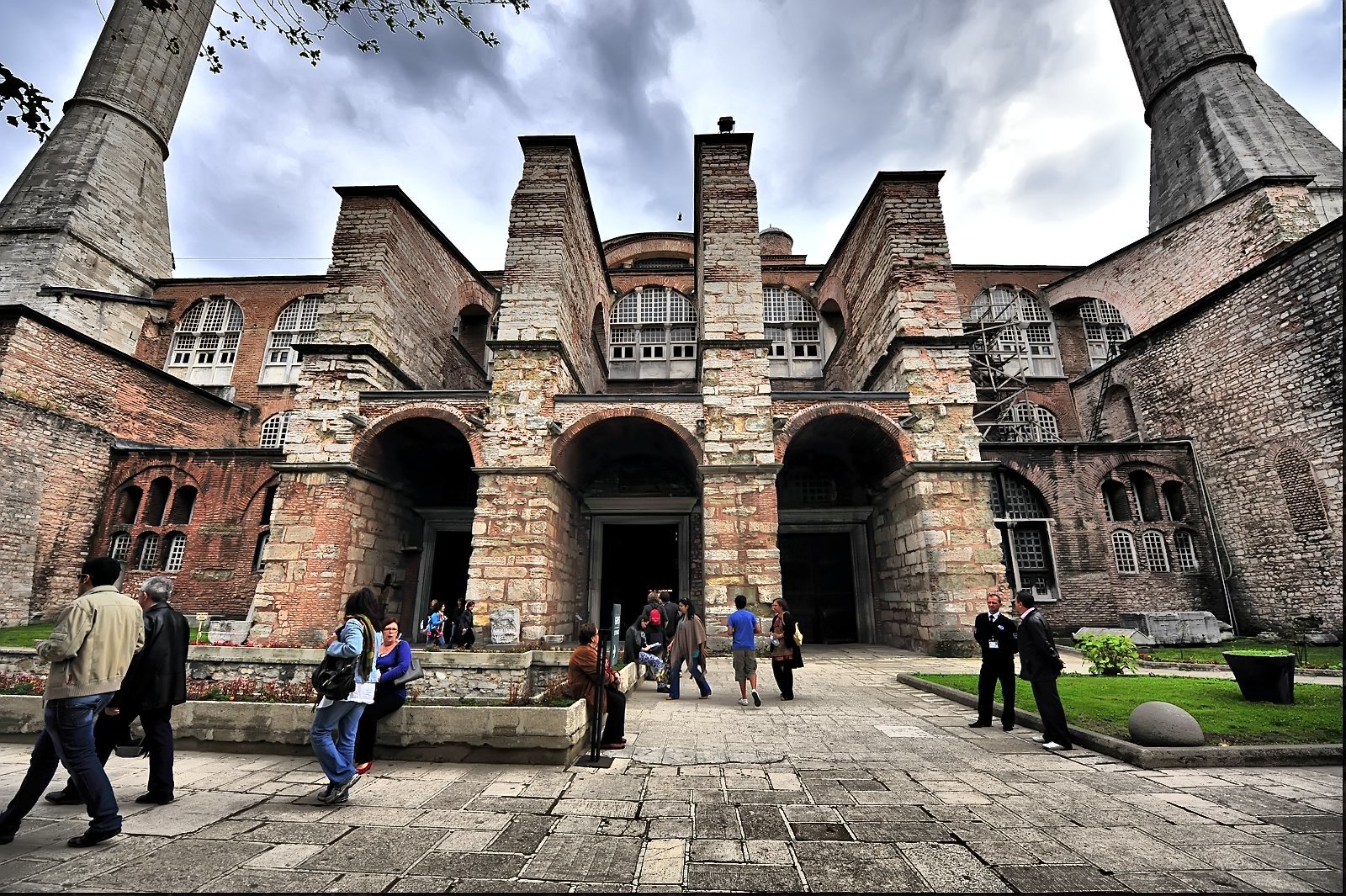 hdr ayasofya resimleri