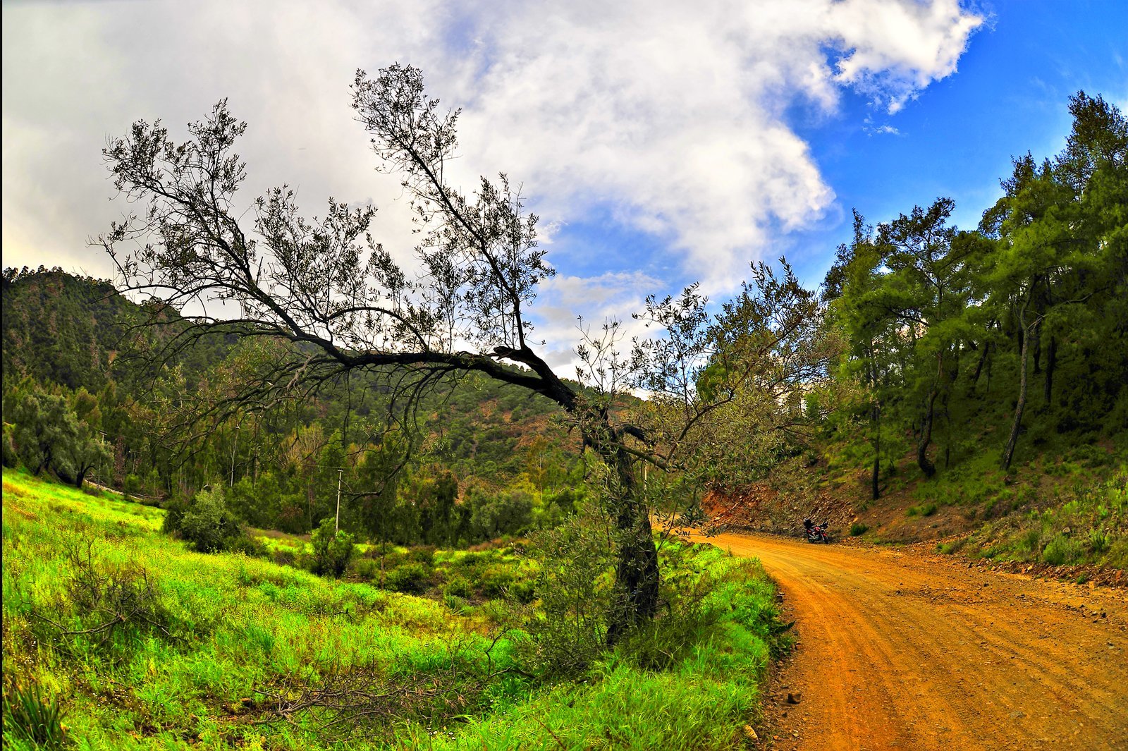 hdr fethiye yeşil vadi