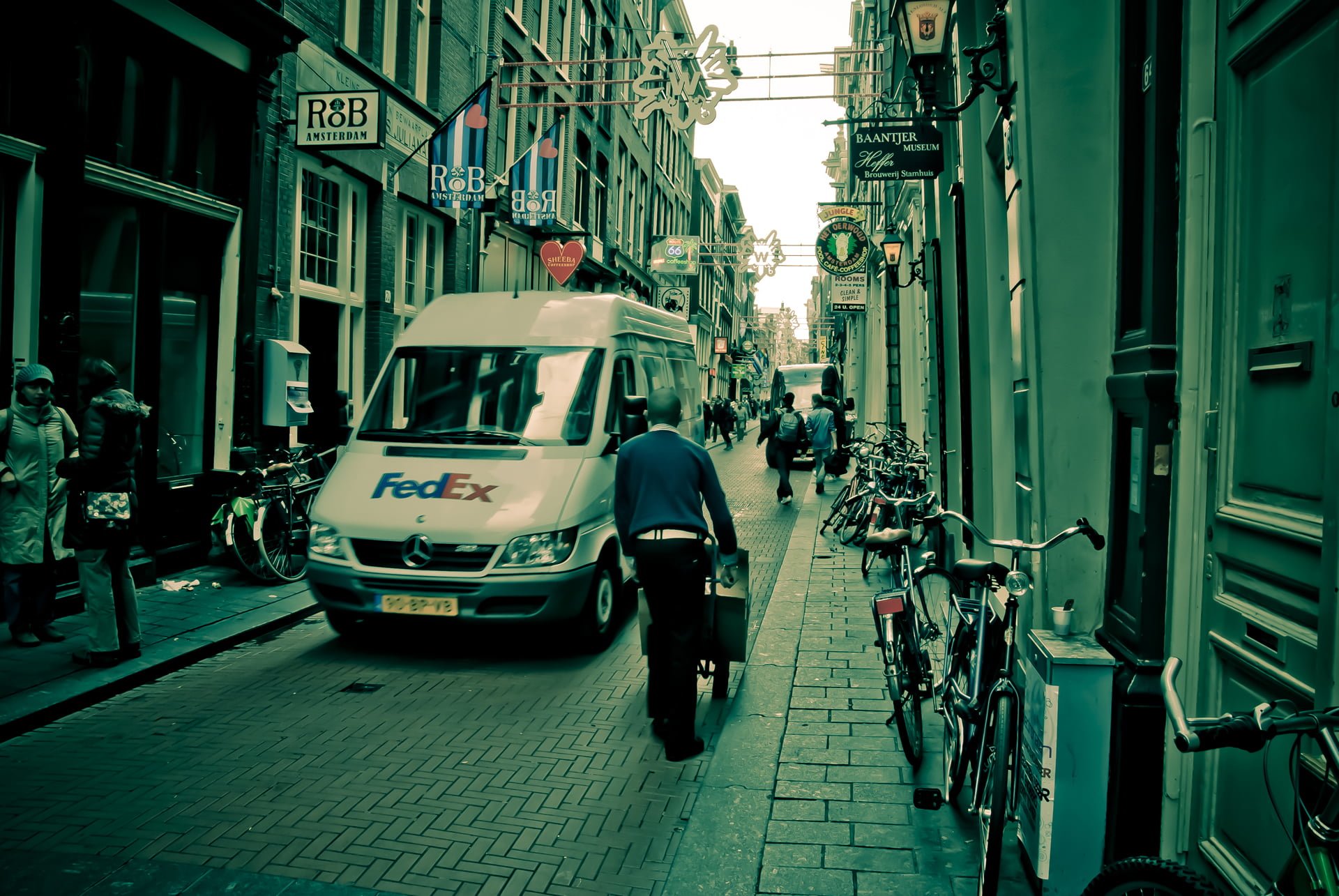 hollanda manzaraları - 2