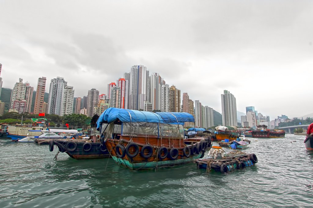 hong kong manzaraları - 2