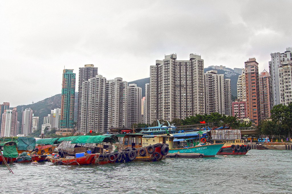 hong kong manzaraları - 3