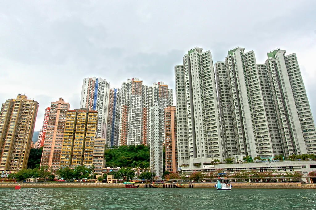 hong kong manzaraları