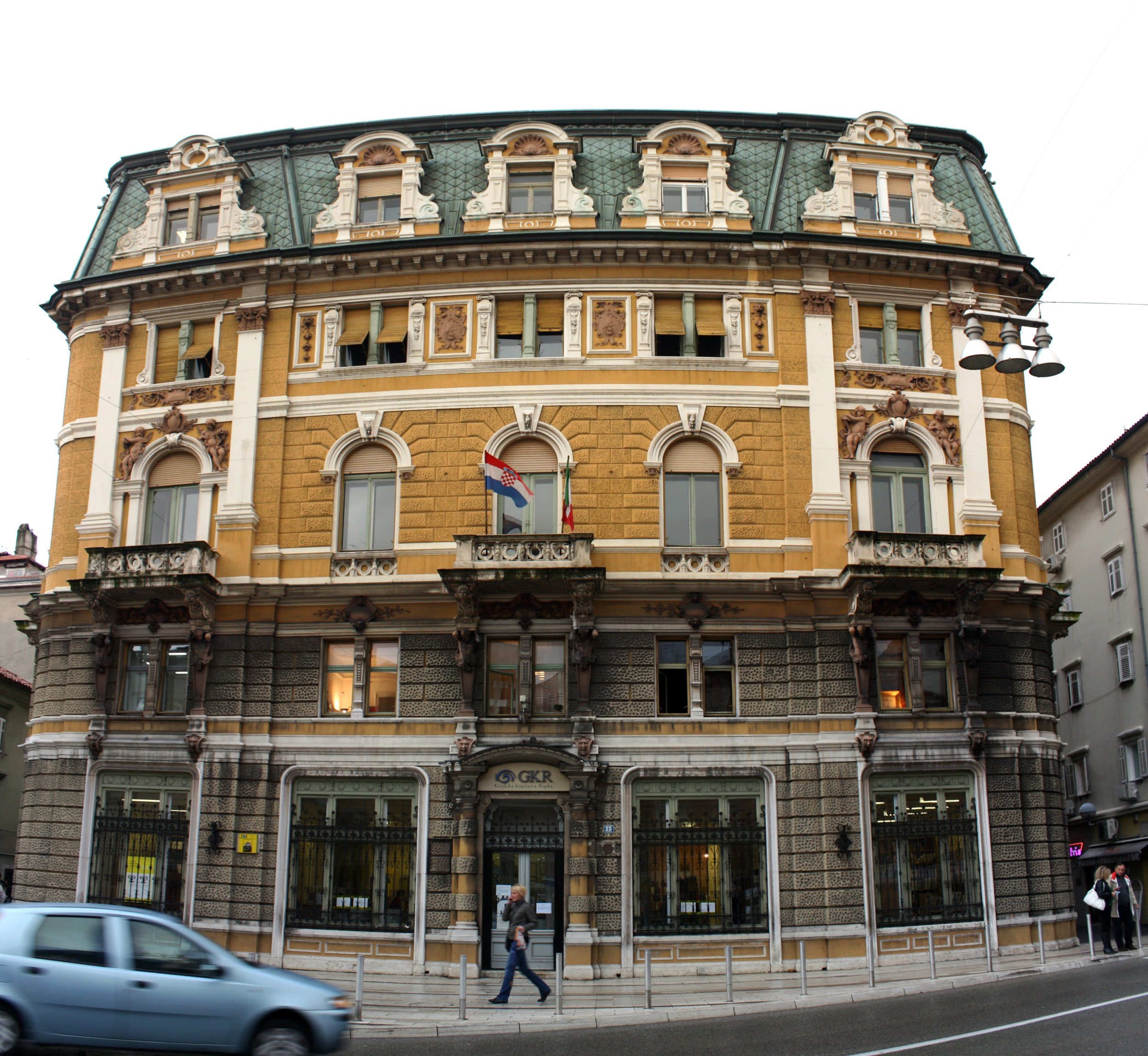 hırvatistan tarihi bina