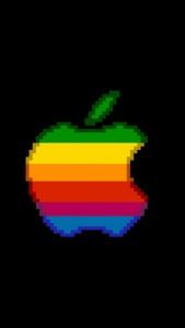 iPhone 5 Wallpaper Apple Logo 1