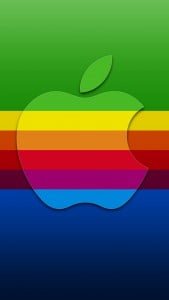 iPhone 5 Wallpaper Apple Logo 3