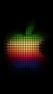 iPhone 5 Wallpaper Apple Logo 4