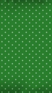 iPhone 5 Yeşil Desen Wallpaper 1