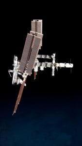 iPhone 5 Wallpaper International Space Station 8