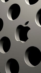 iPhone 5 Metal Görünümlü Wallpaper 5