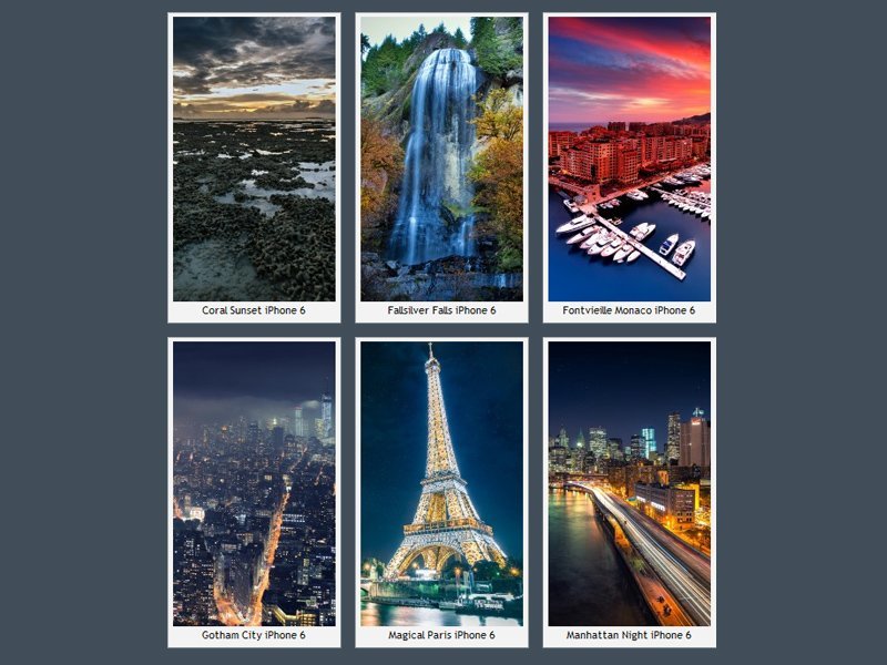 iPhone 6 Manzaraları