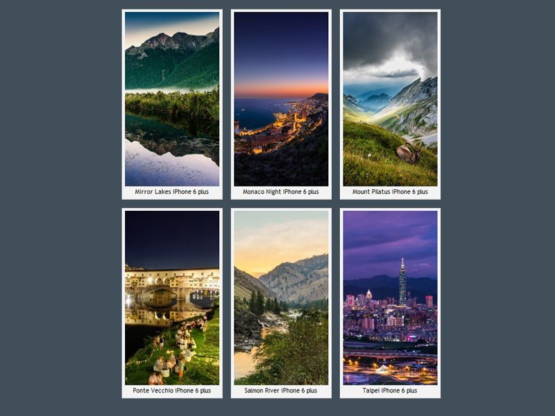 iPhone 6 Plus Manzaraları