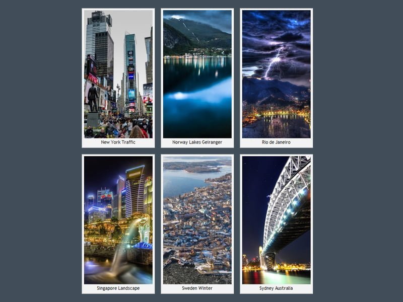 iPhone 6 Plus Şehir Manzaraları