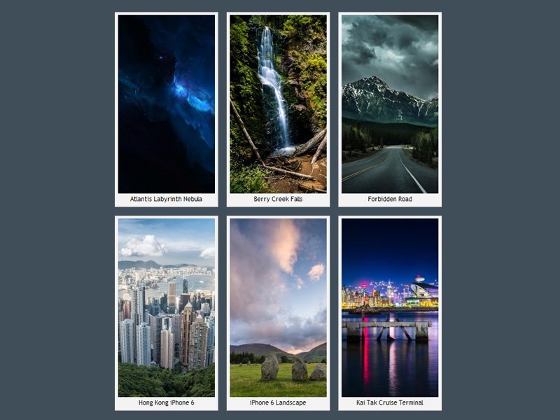 iPhone 6 Şehir Manzaraları