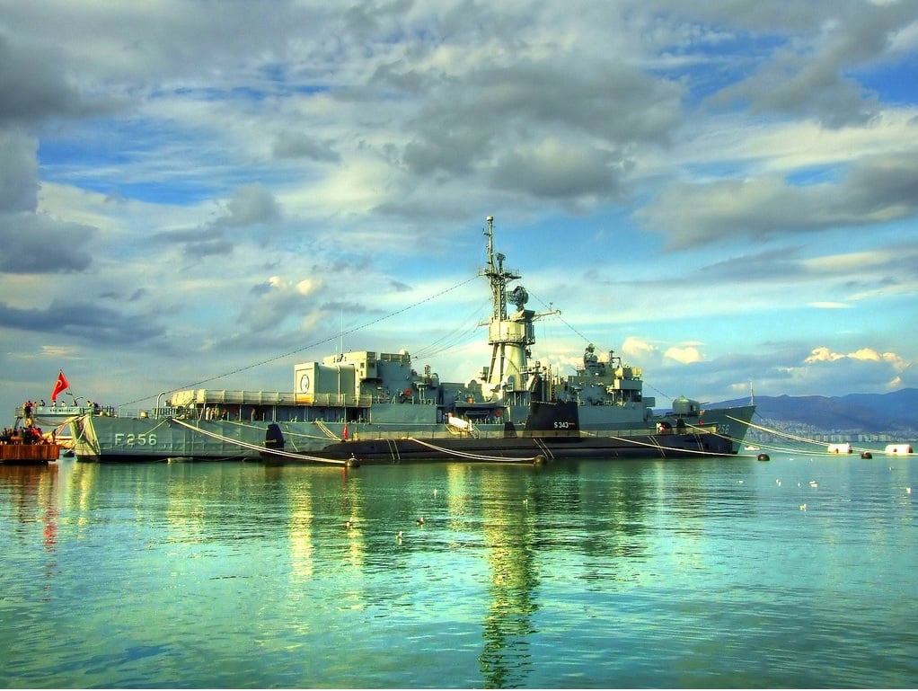 inciraltı deniz müzesi