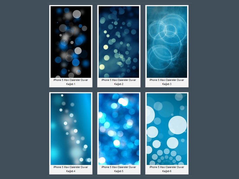 iphone-5-mavi-daireler-wallpapers