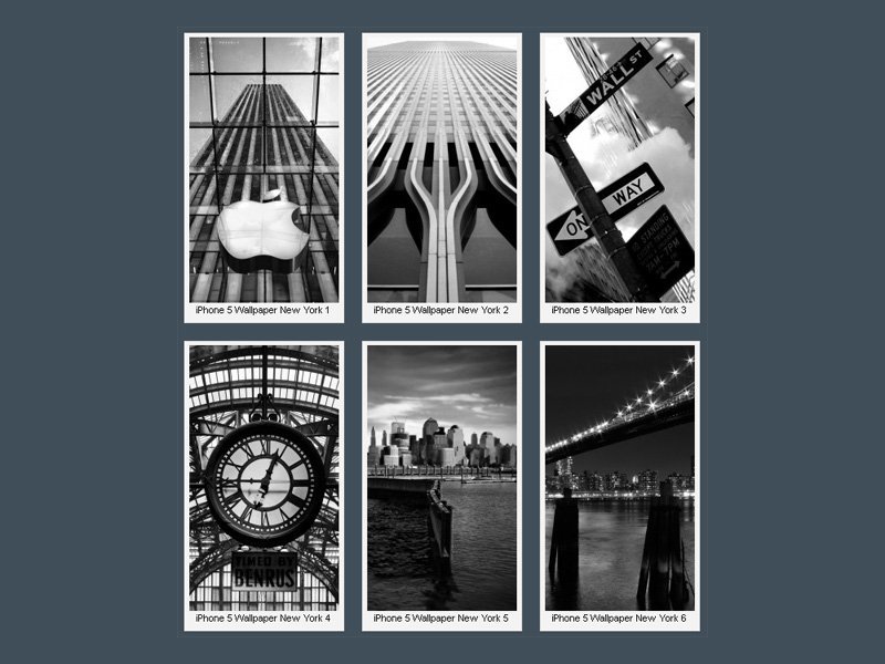 iphone 5 new york wallpapers