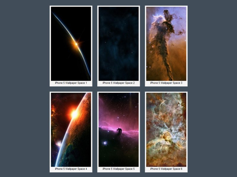 iphone 5 space wallpapers