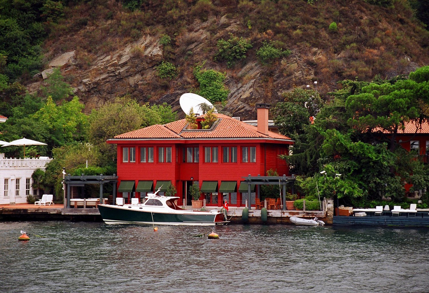 istanbul boğaz villa