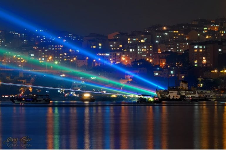istanbul gece manzaraları – 14