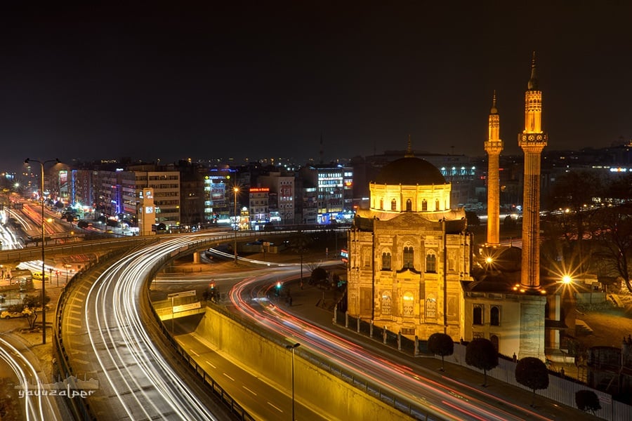 istanbul gece manzaraları – 2
