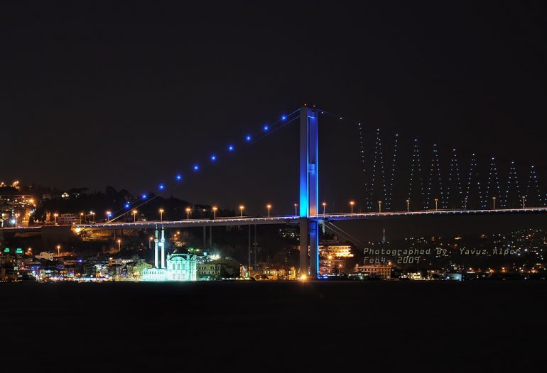 istanbul gece manzaraları – 25