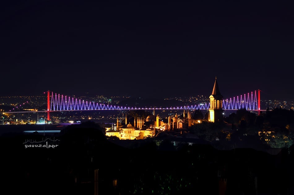 istanbul gece manzaraları - 3