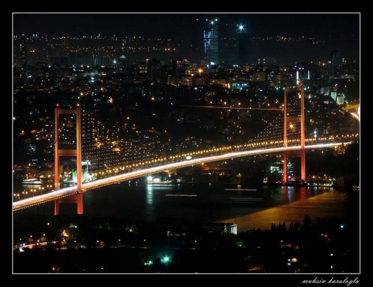 istanbul gece manzaraları – 30