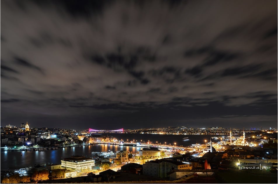 istanbul gece manzaraları – 4