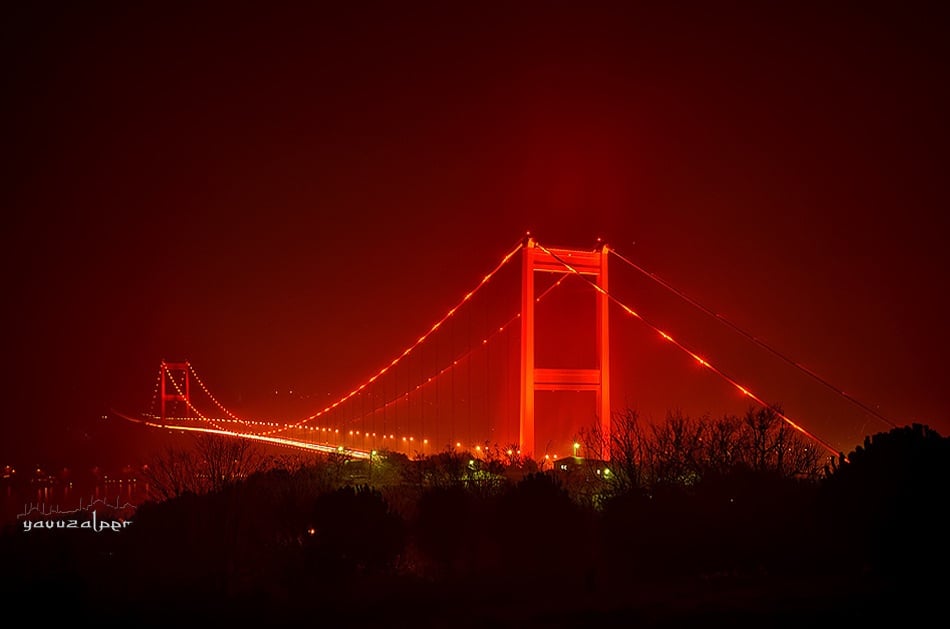 istanbul gece manzaraları - 5