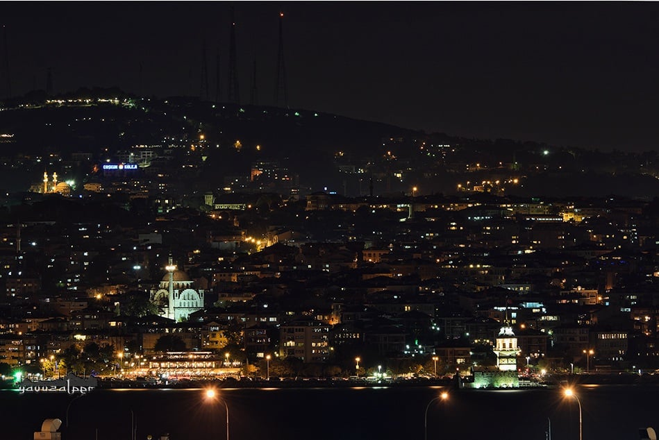 istanbul gece manzaraları - 6