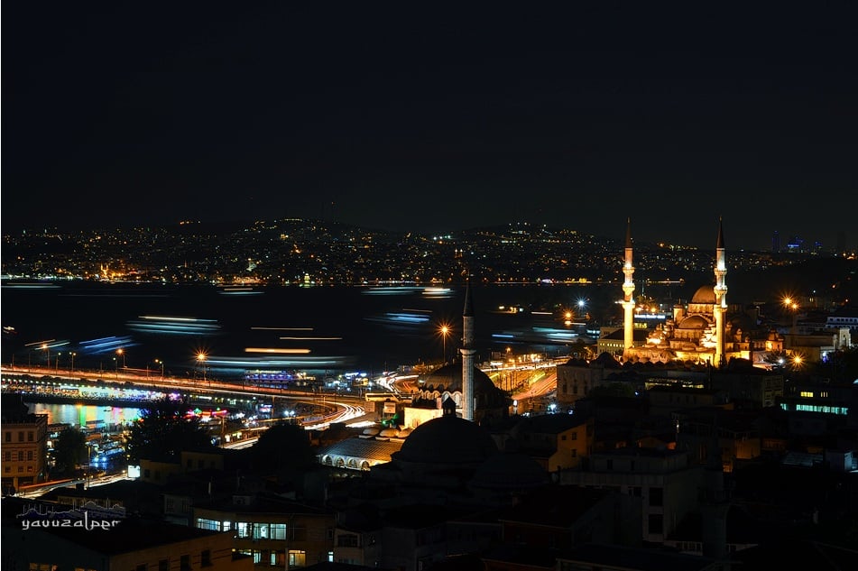 istanbul gece manzaraları – 7