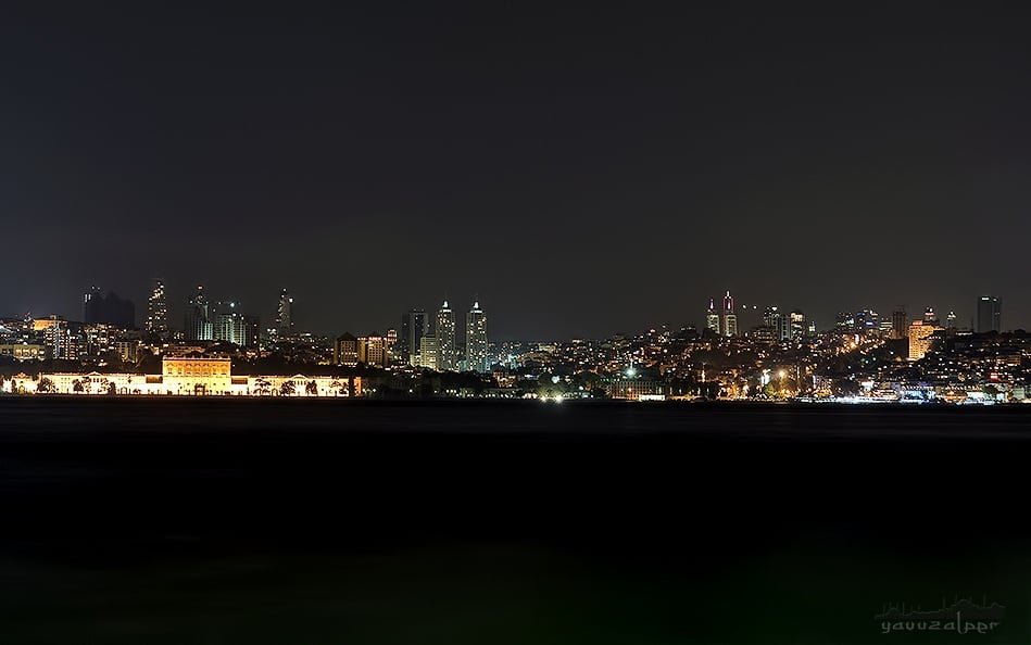 istanbul gece manzaraları – 9