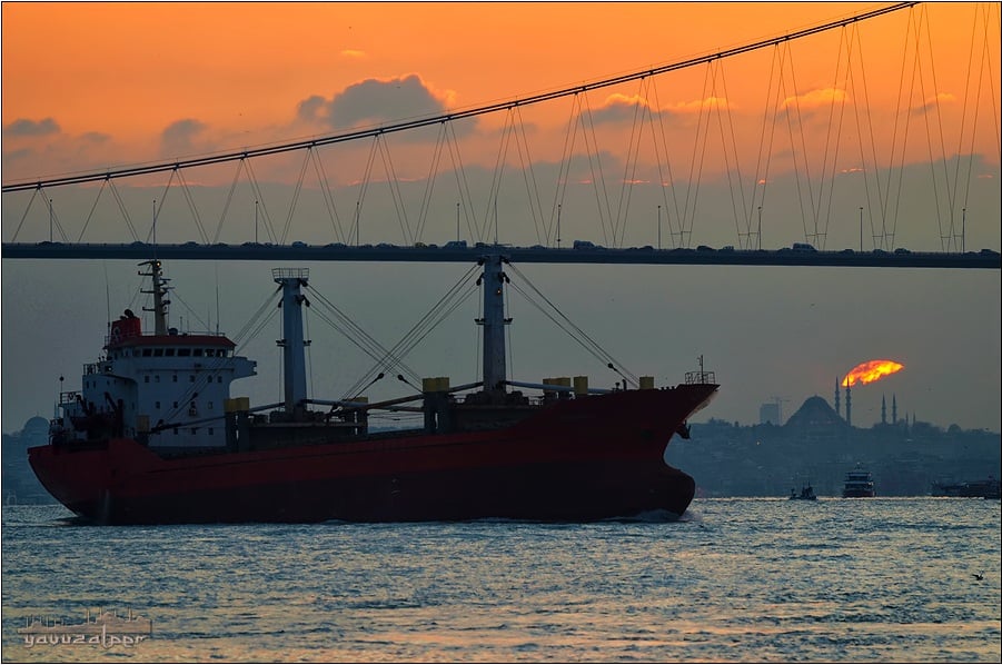 istanbul gün batımı