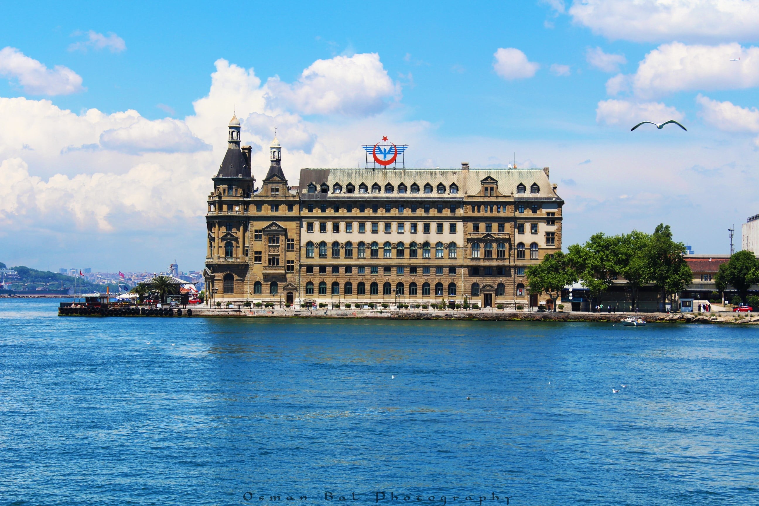 istanbul haydarpasa tren garı