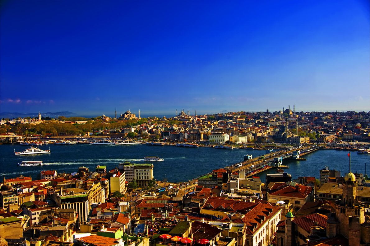 istanbul manzaraları - 11